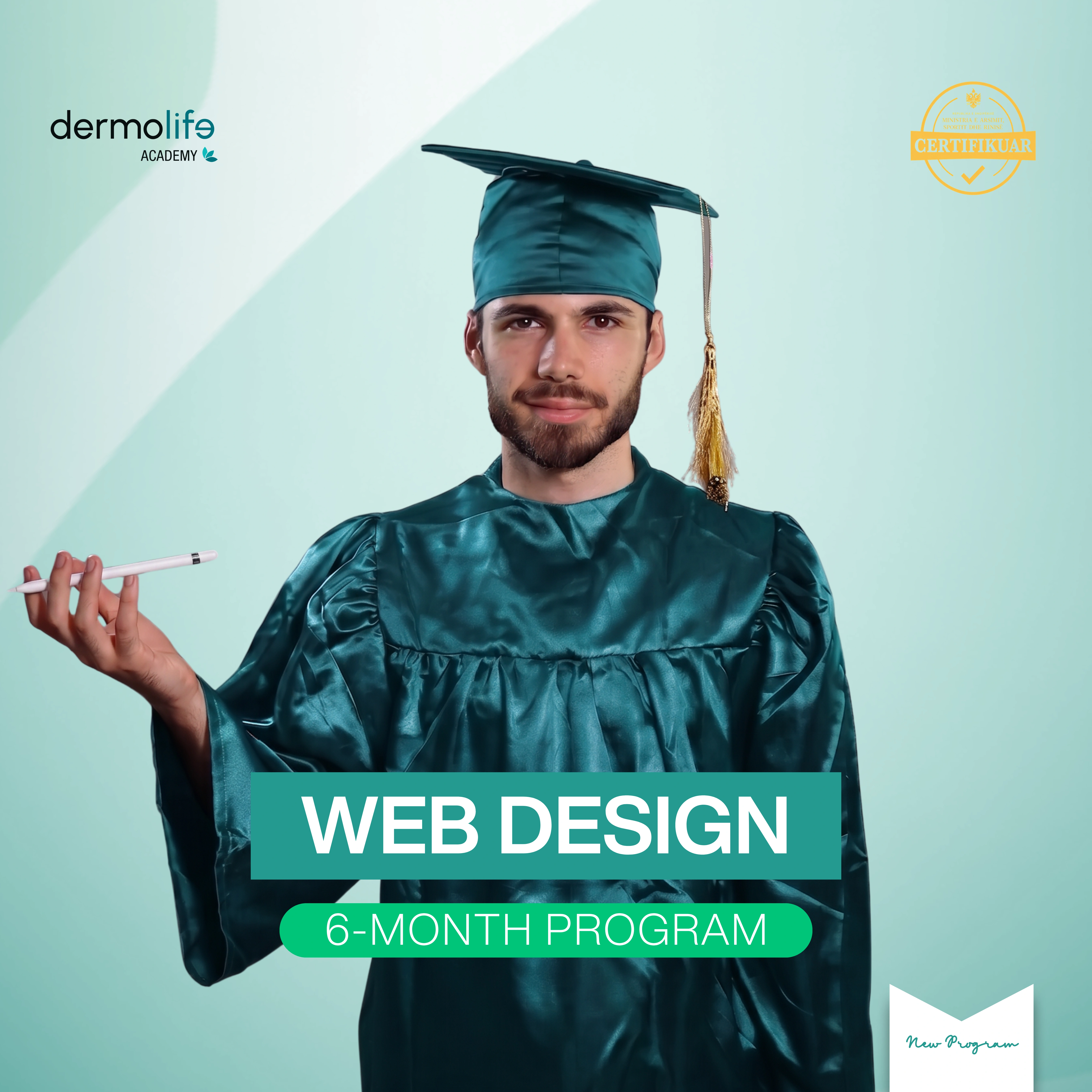6-Month Web Design Program